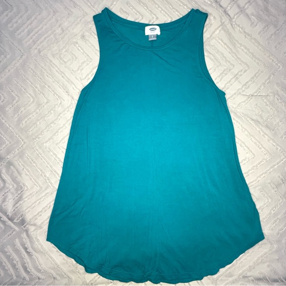 Old Navy Tops - Old Navy Teal Basic Tank | S